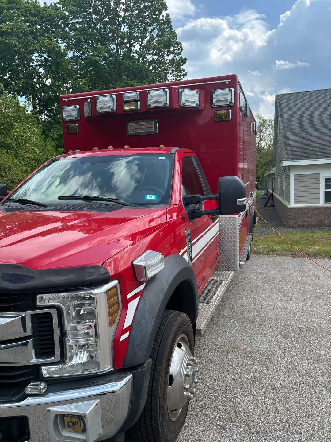 2018 Ford PL-Custom 4x4 Type I Ambulance