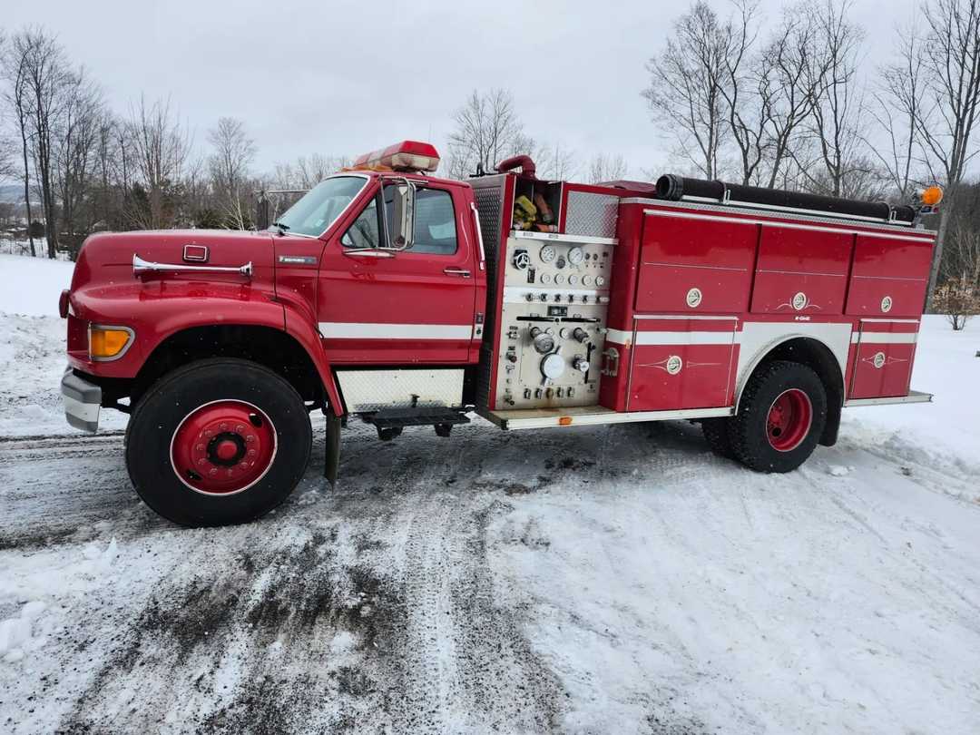 1995 E-One Ford Pumper