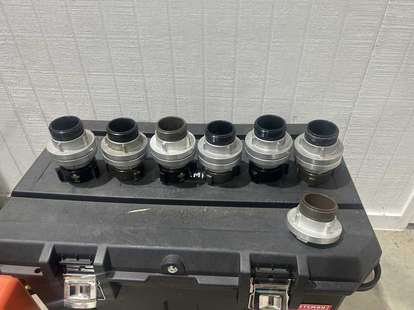 Kochek 2.5" NH to 2.5" Storz (Pair) — photo 2