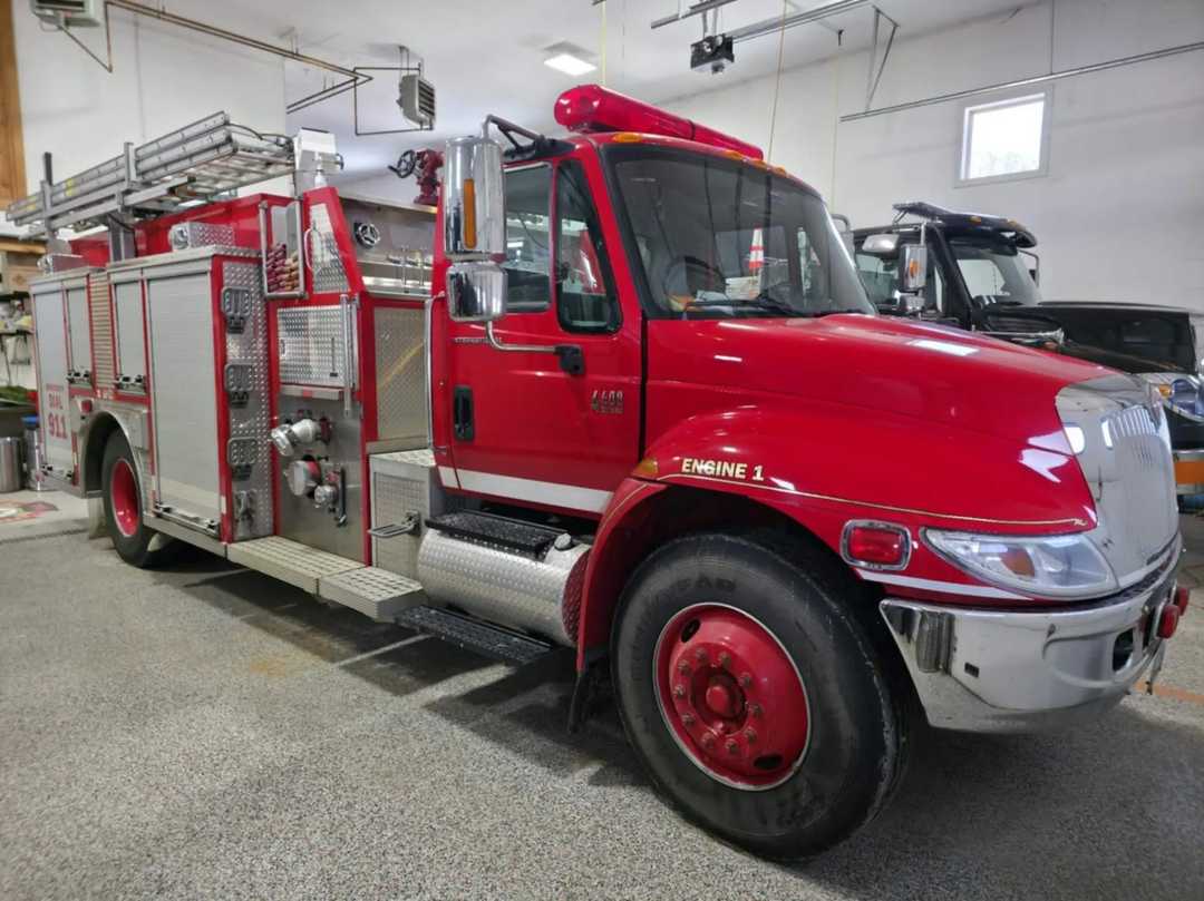 2004 Metalfab International Pumper