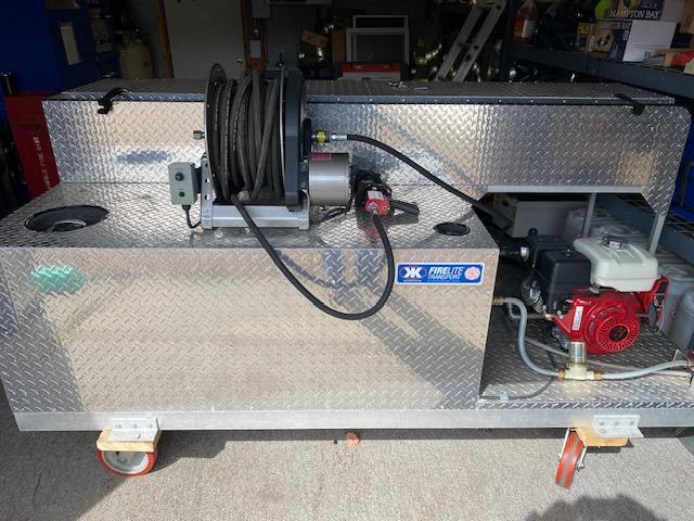 Brush KIMTEC 200 Gallon Skid Unit - image 6