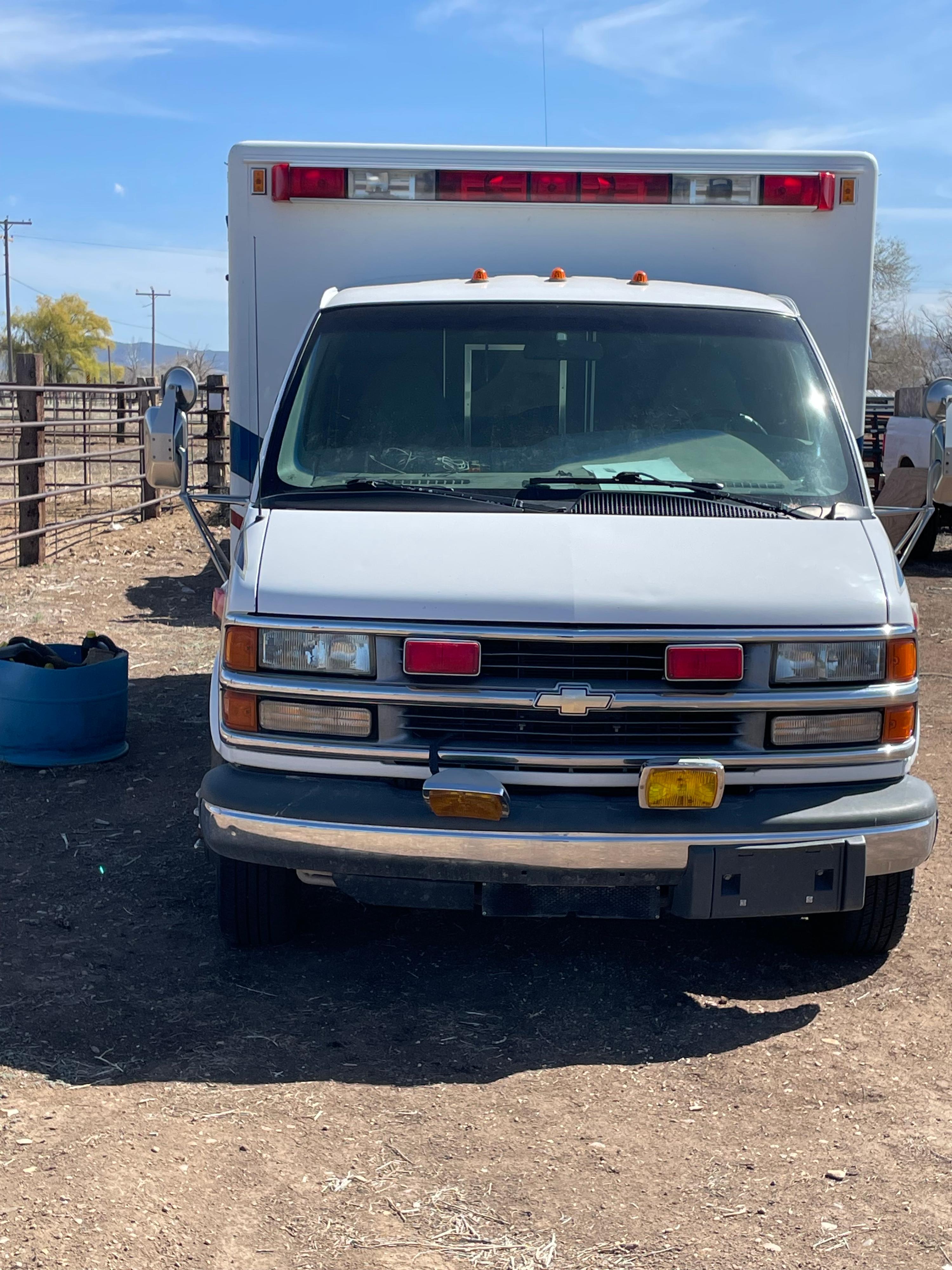 1997 GMC LifeLine Type III - image 2
