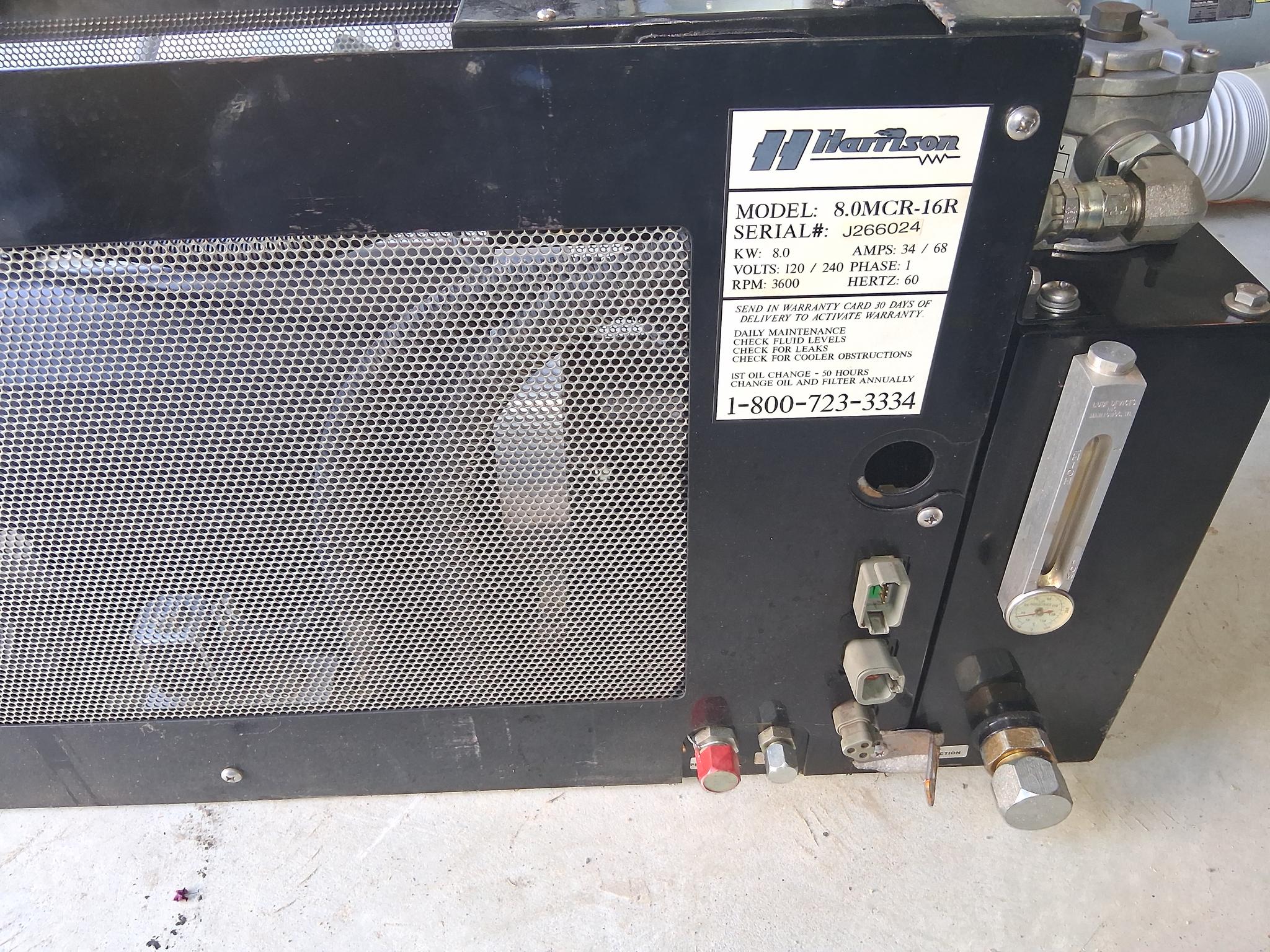Harrison Stealth Series 8,000w Mobile Hydraulic Generator - image 1