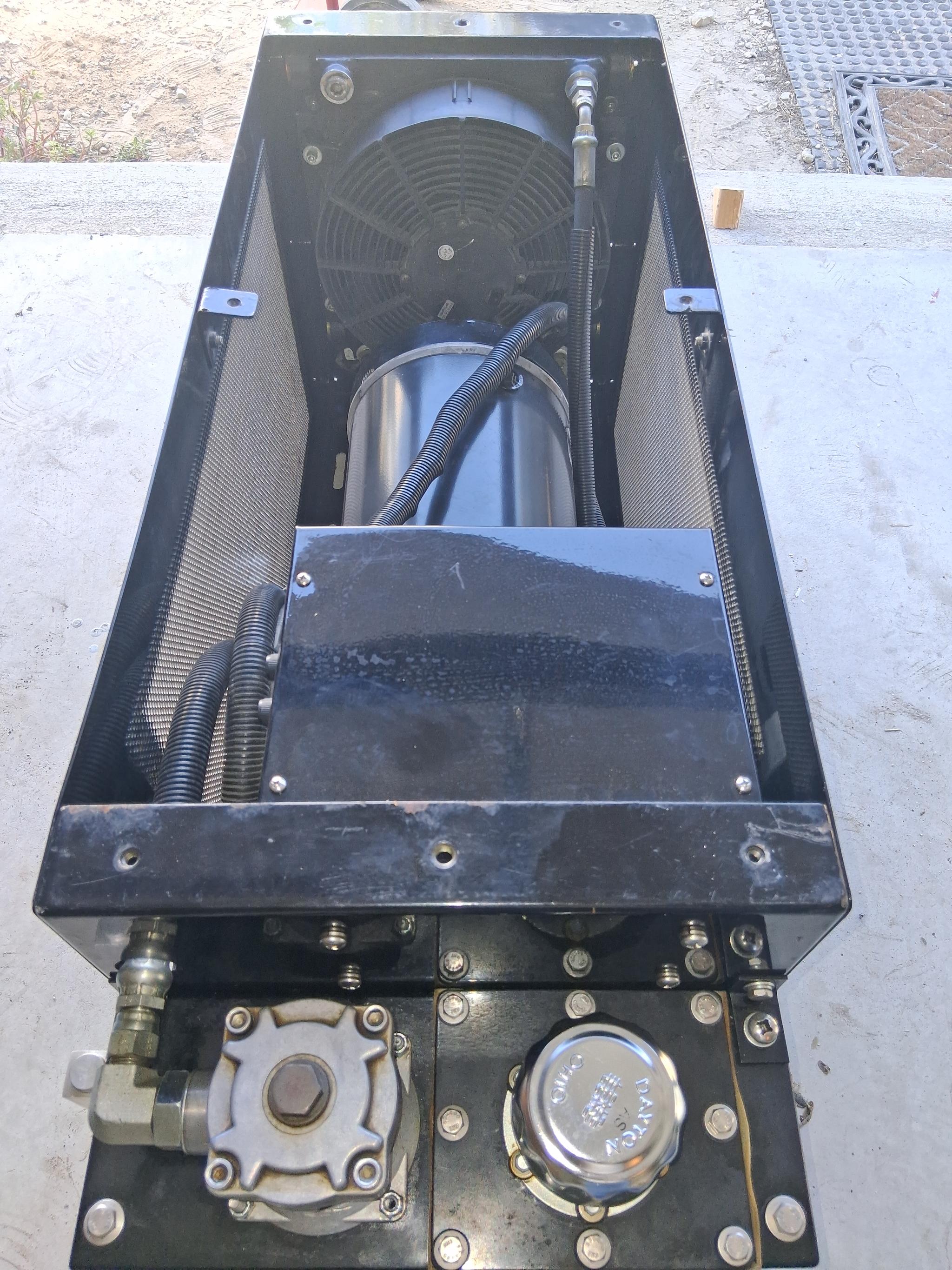 Harrison Stealth Series 8,000w Mobile Hydraulic Generator - image 5