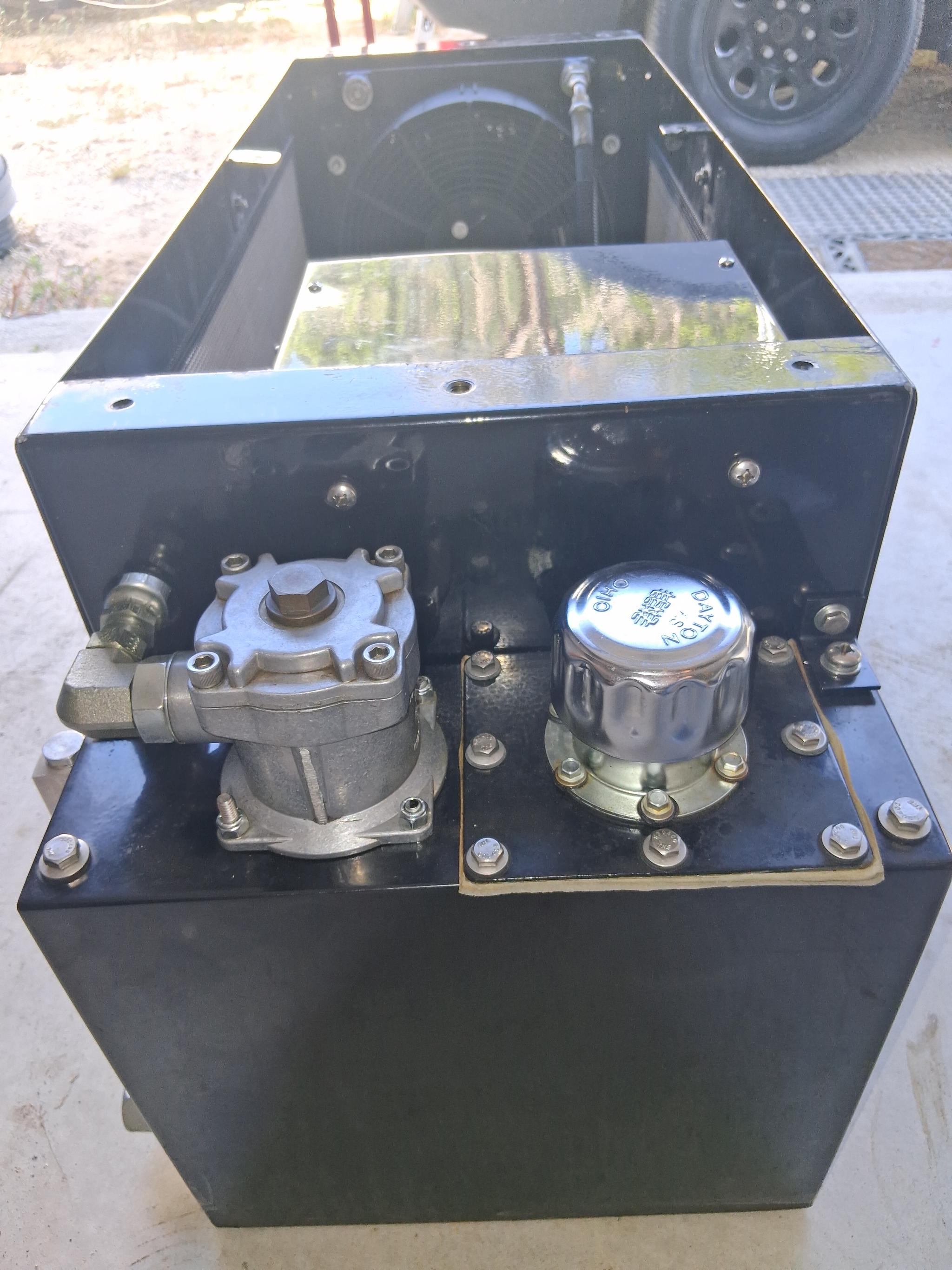 Harrison Stealth Series 8,000w Mobile Hydraulic Generator - image 3