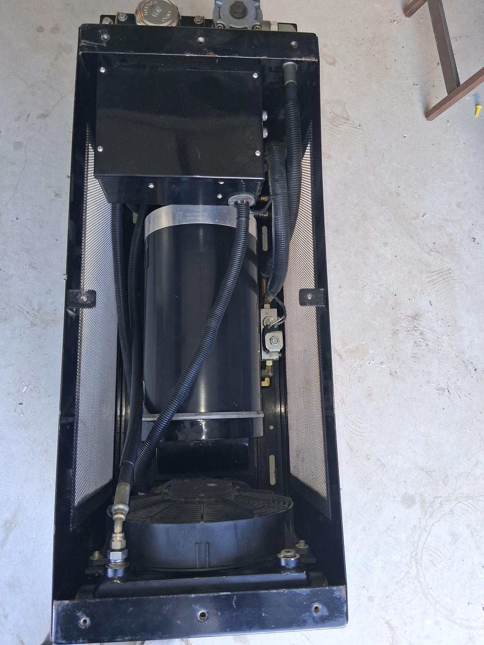 Harrison Stealth Series 8,000w Mobile Hydraulic Generator - image 2