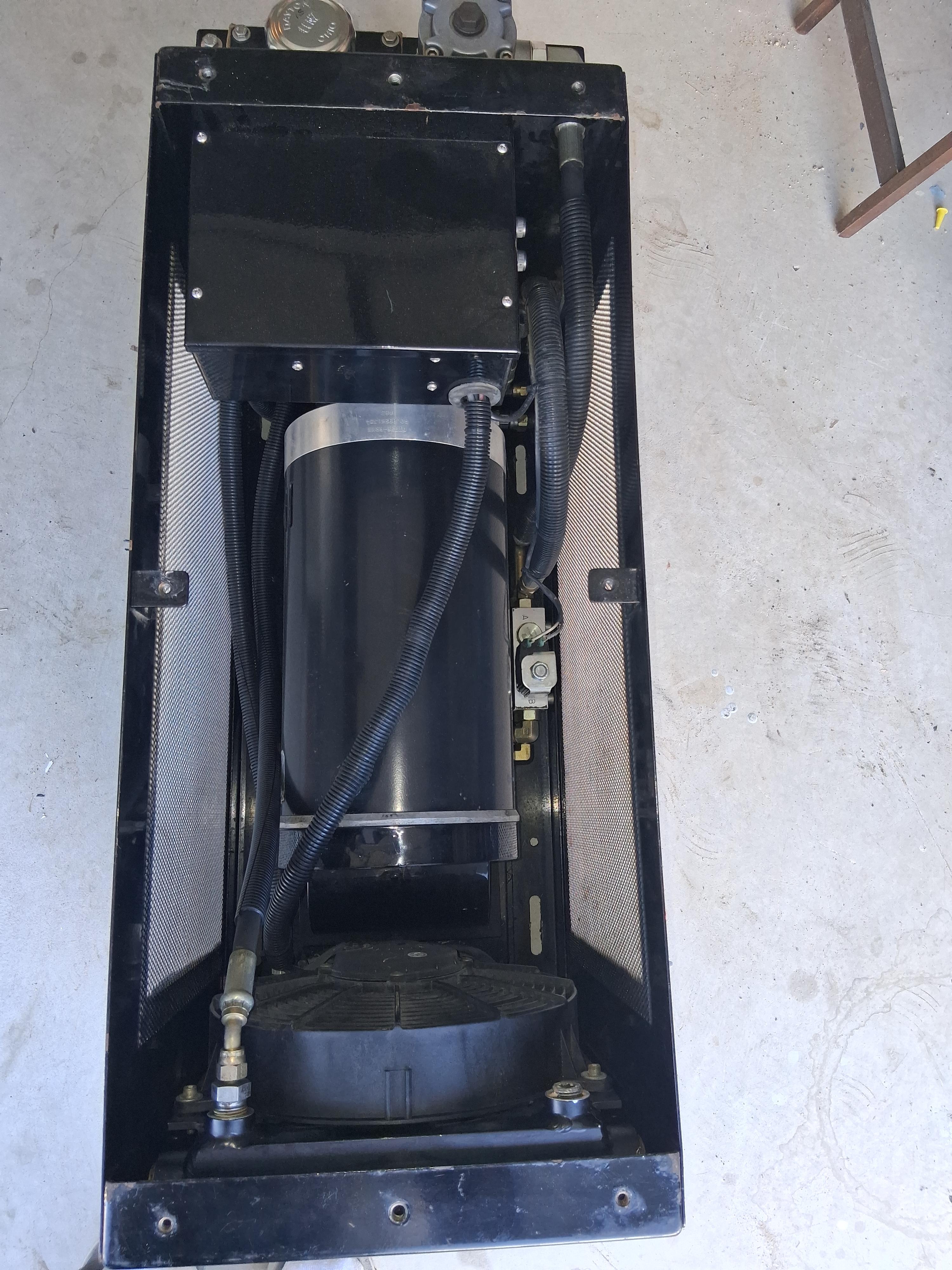 Harrison Stealth Series 8,000w Mobile Hydraulic Generator - image 2
