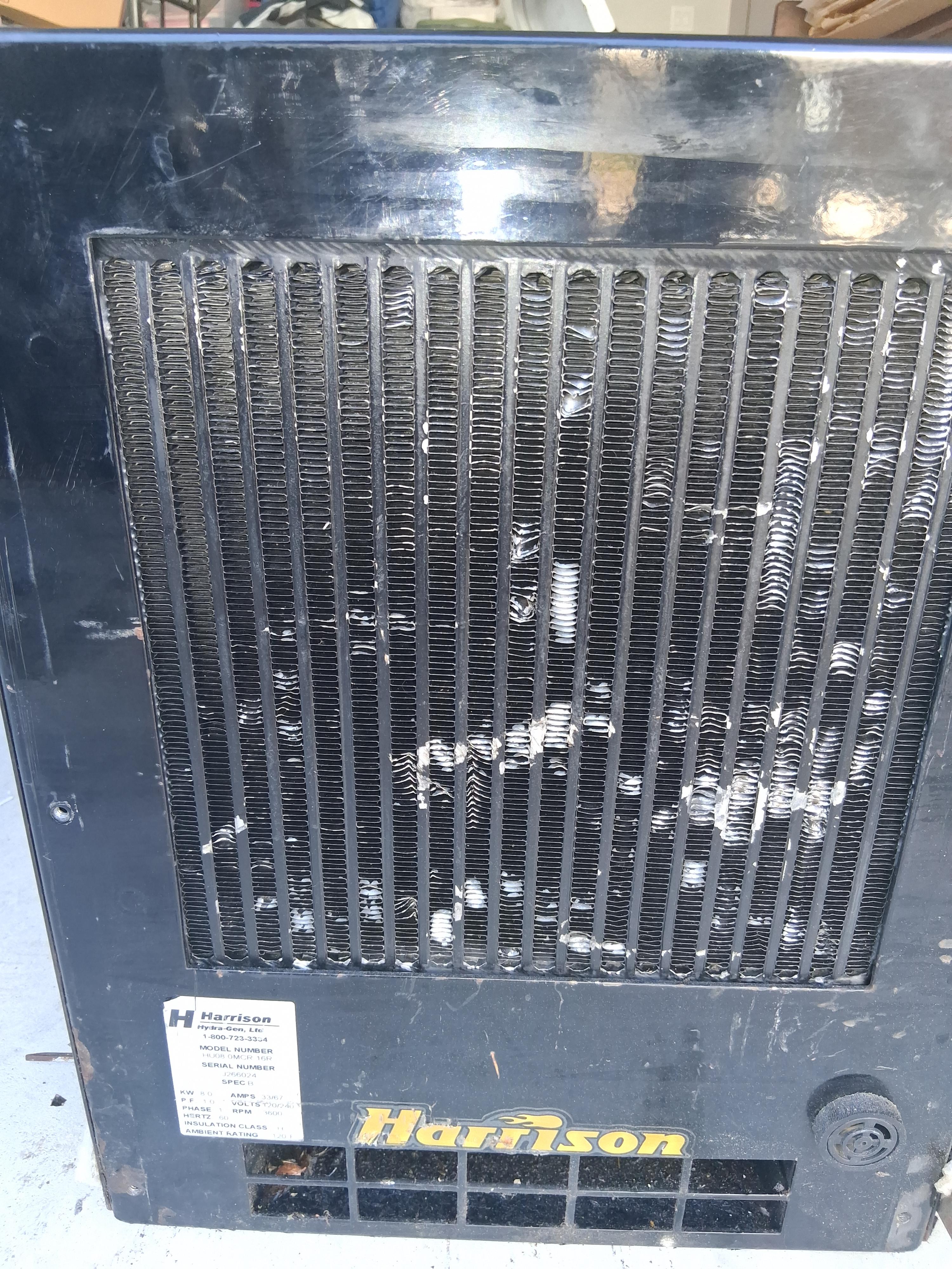 Harrison Stealth Series 8,000w Mobile Hydraulic Generator - image 7