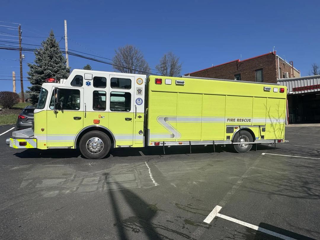 2009 Hackney Spartan Heavy Rescue