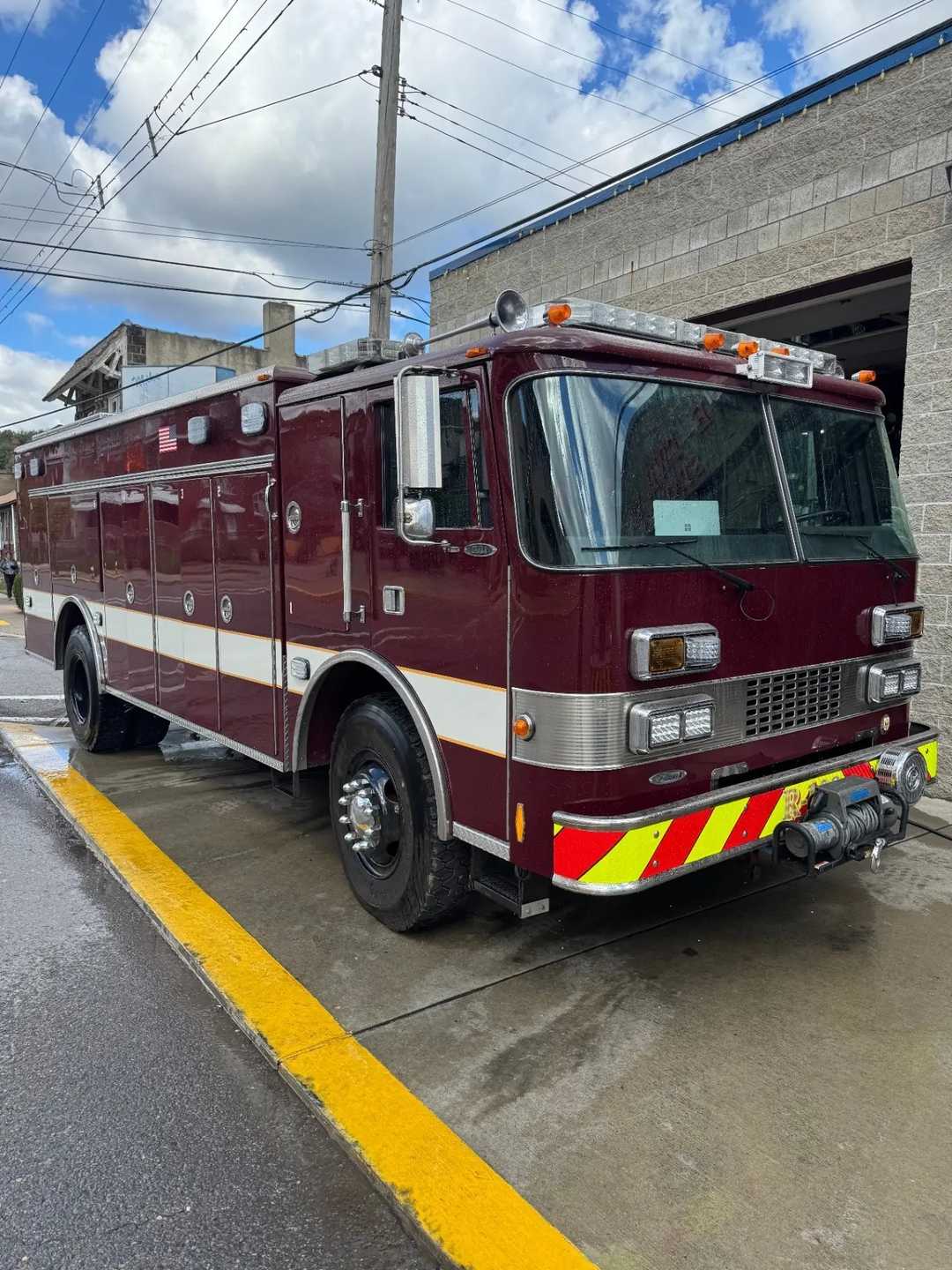 1986 Pierce Lance Heavy Rescue