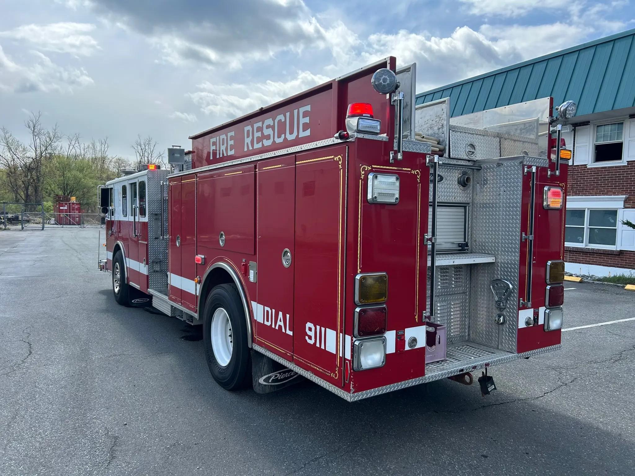 1994 Pierce Lance Pumper - image 5