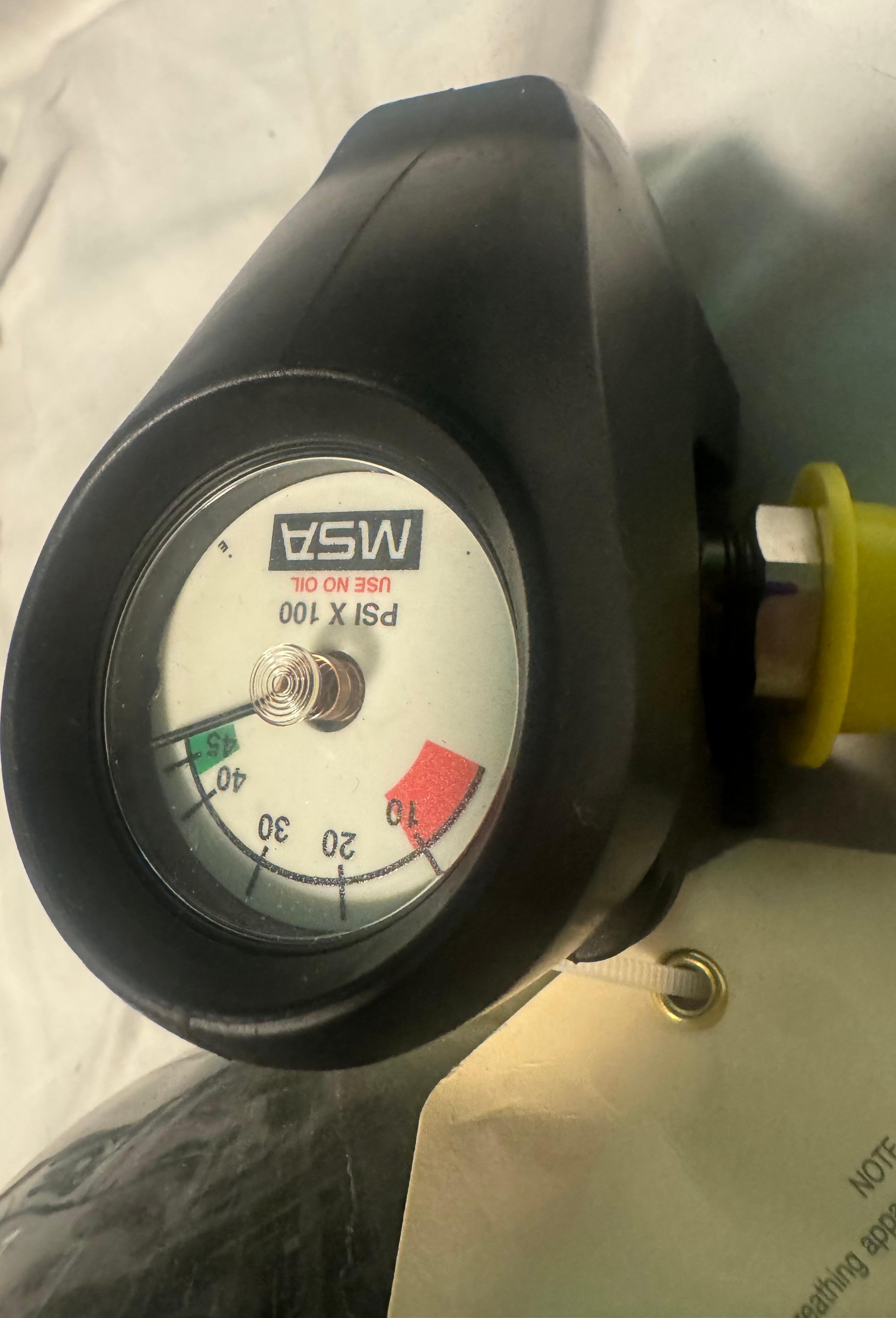 MSA psig 4500 SCBA cylinder valve assembly - image 7