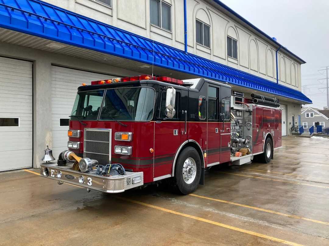 1998 Pierce Pumper