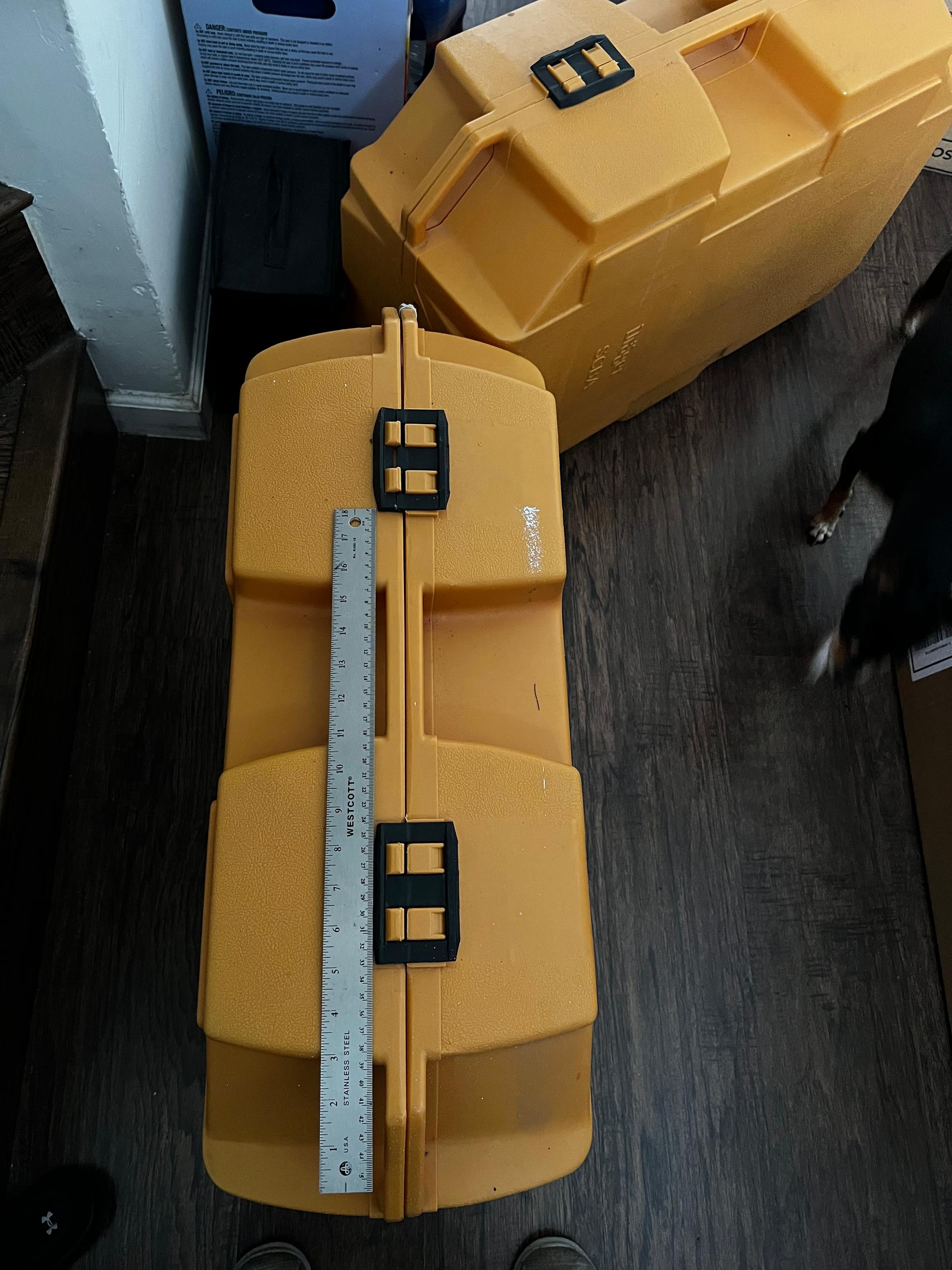 2 Dräger SCBA Tanks w/ cases - image 5