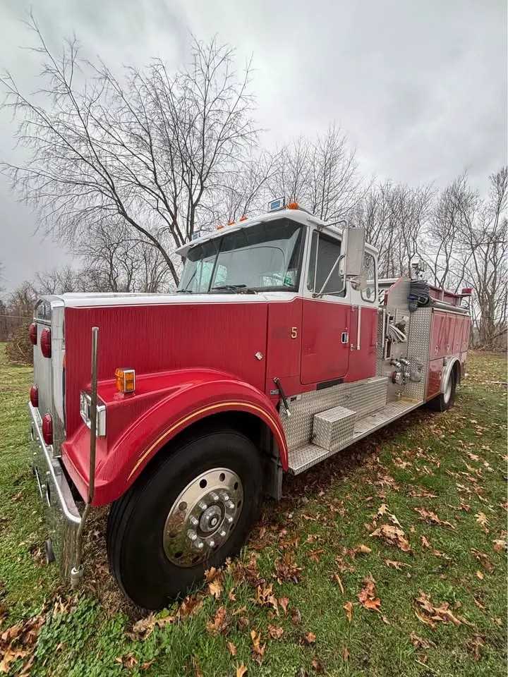 1986 Volvo Engine 1500 Tank