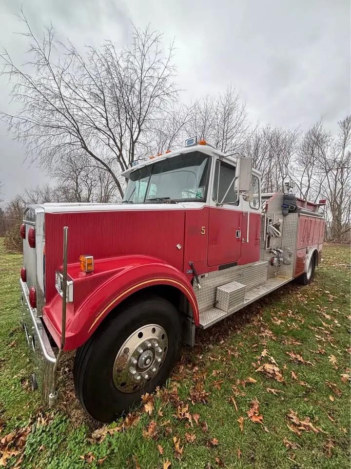 1986 Volvo Engine 1500 Tank