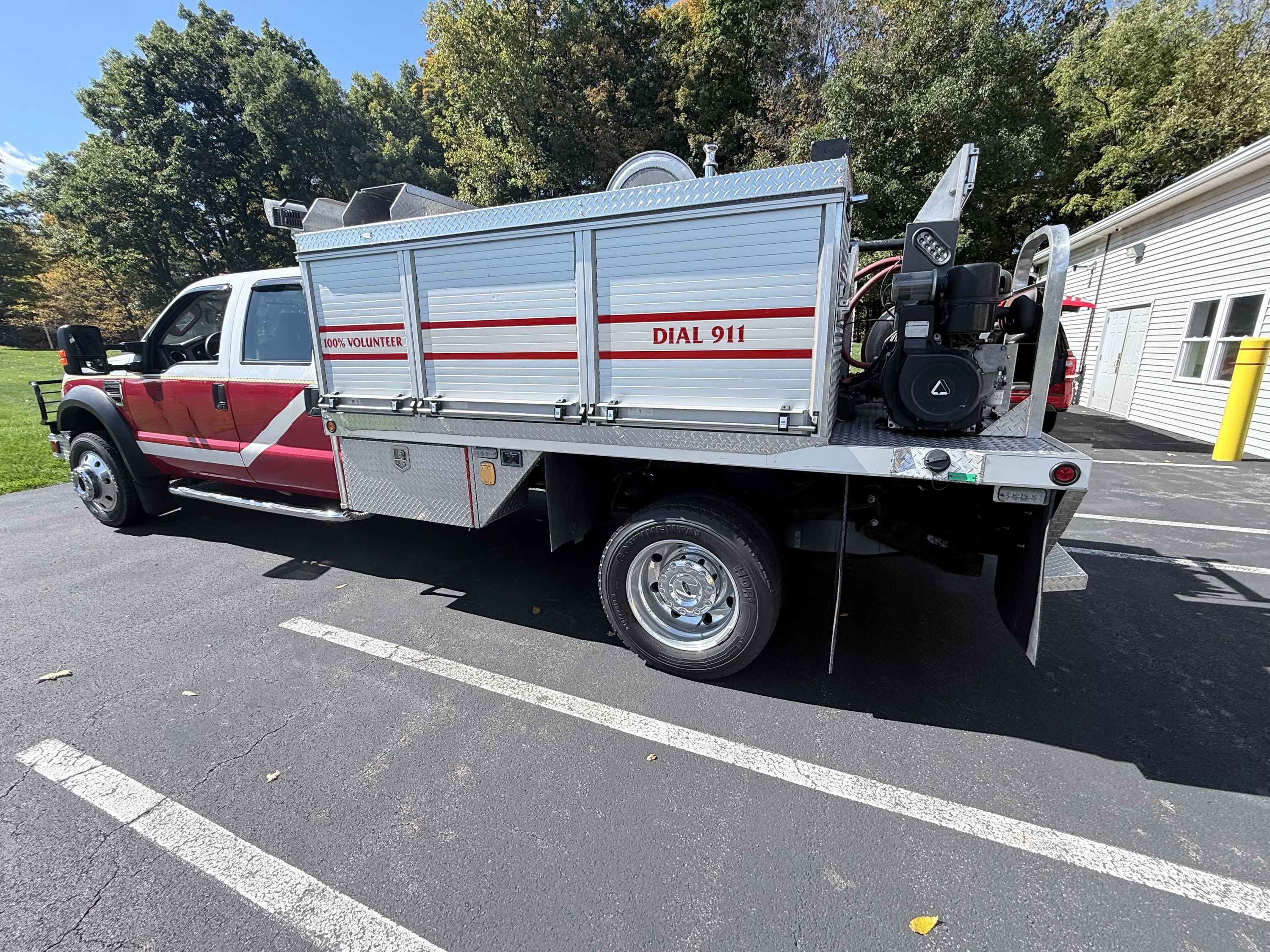 2008 Ford 4x4 Brush Truck - image 5