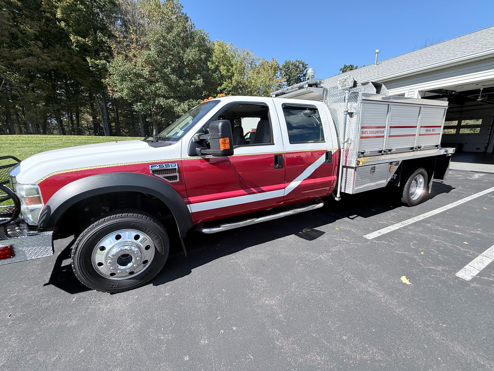 2008 Ford 4x4 Brush Truck - image 1