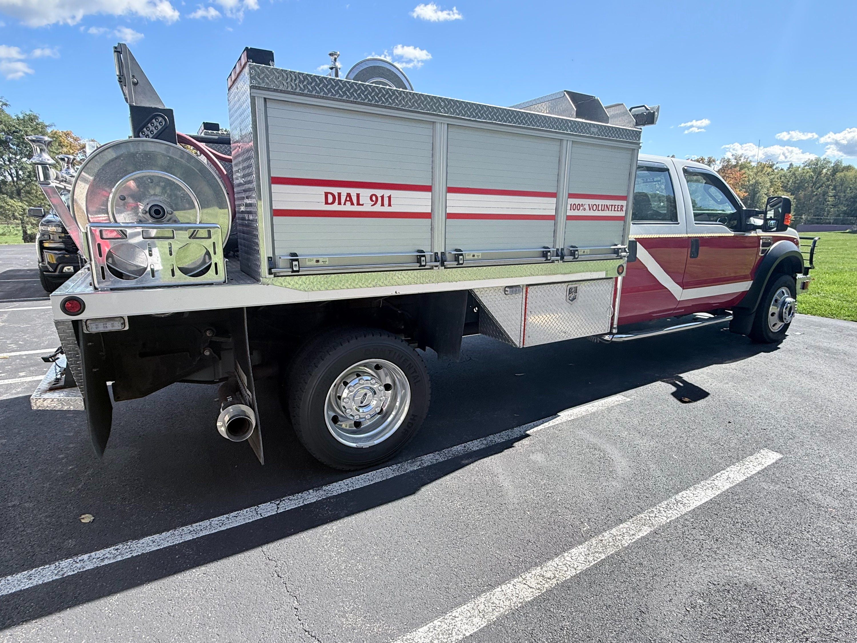 2008 Ford 4x4 Brush Truck - image 7