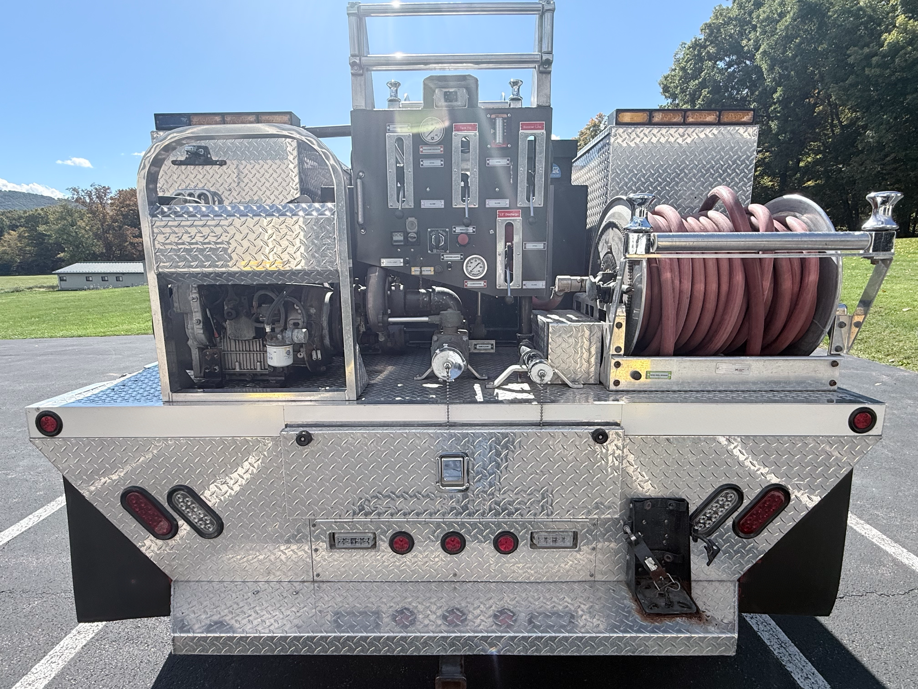 2008 Ford 4x4 Brush Truck - image 8