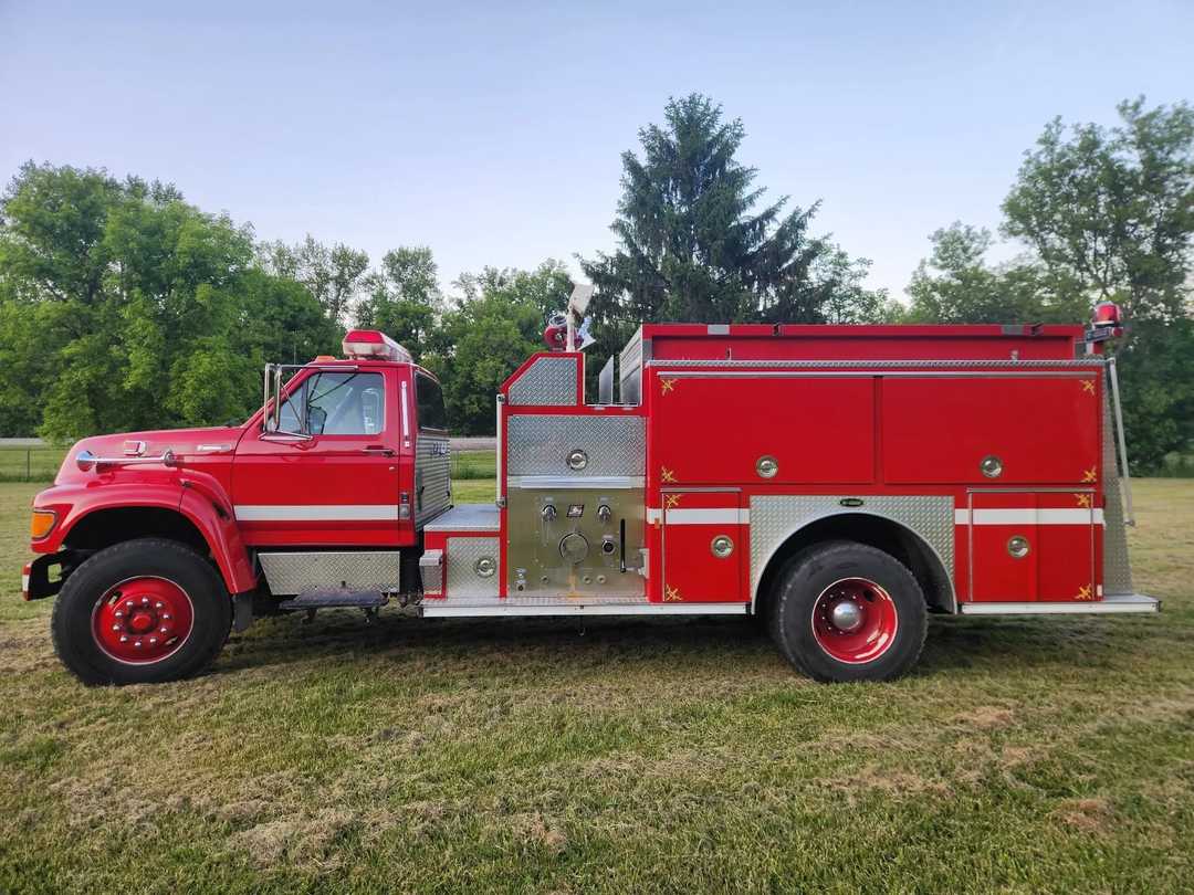 1996 E-One Ford Pumper