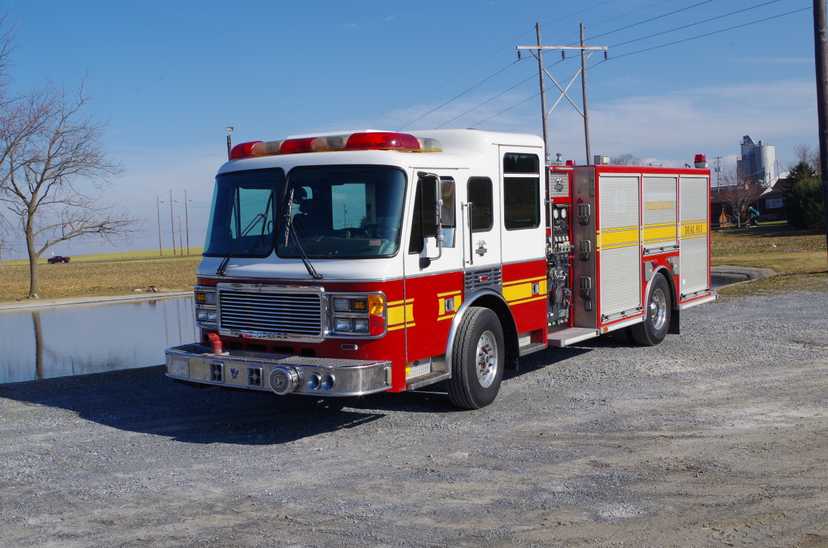 2001 American LaFrance Engine
