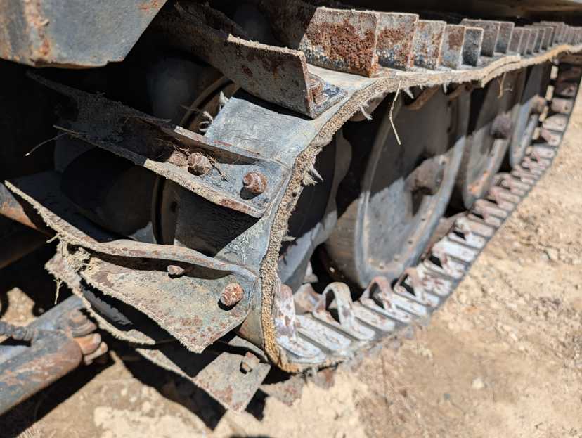 Bombardier SW48 snowcat with plow — photo 3