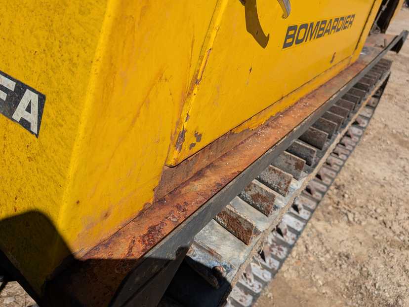 Bombardier SW48 snowcat with plow — photo 6