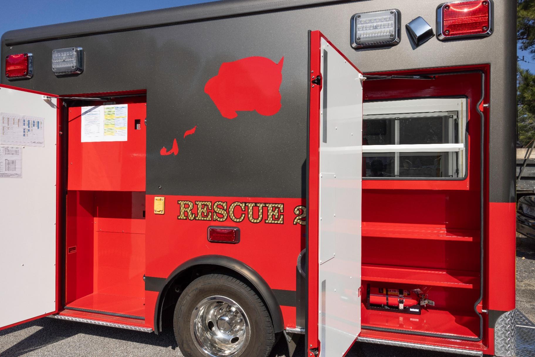2023 Crestline Ford Type III Ambulance - image 22