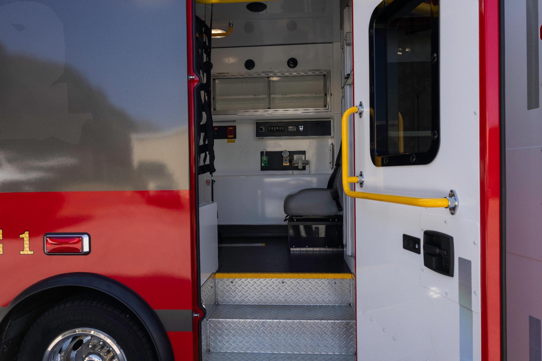 2023 Crestline Ford Type III Ambulance - image 102