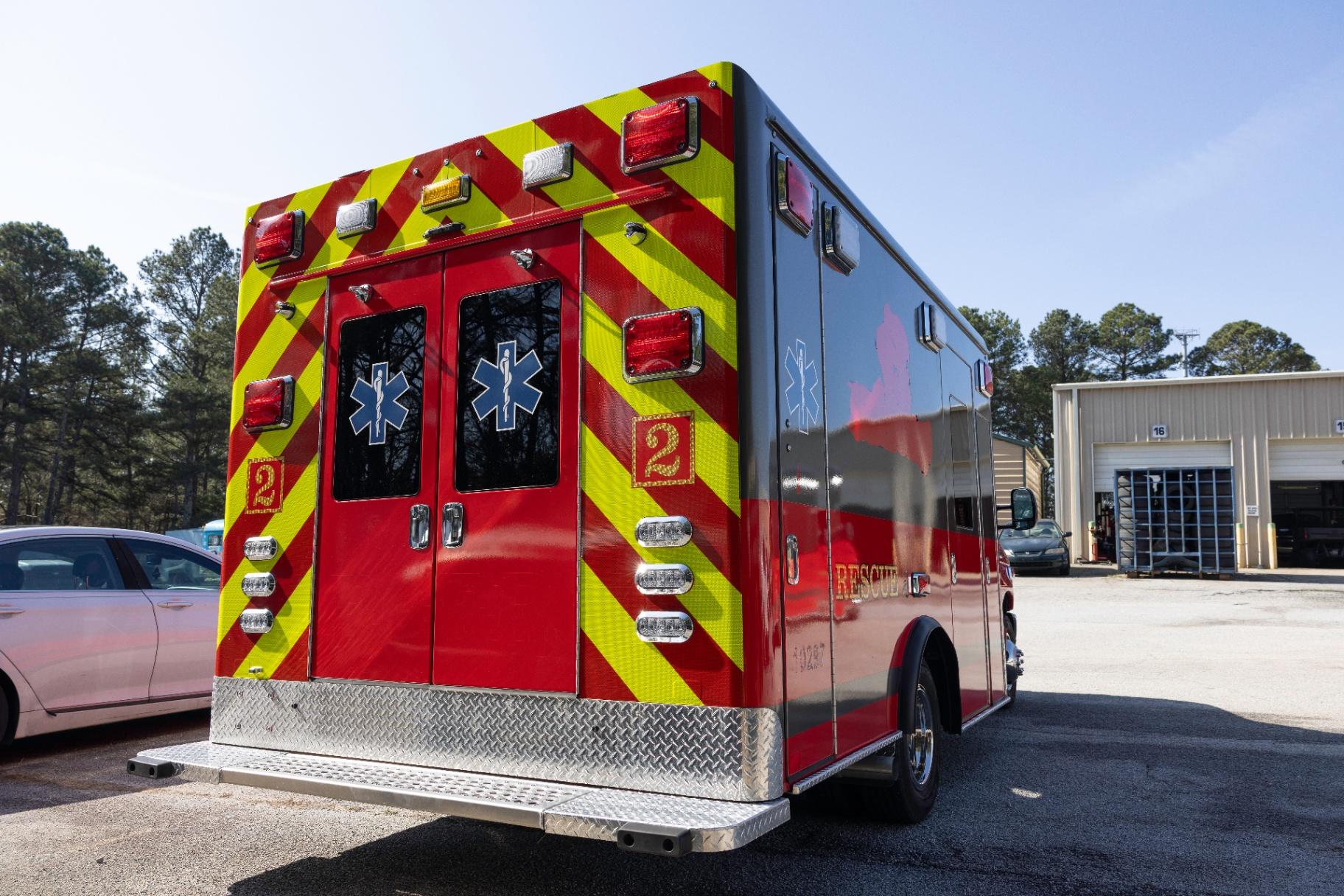 2023 Crestline Ford Type III Ambulance - image 7