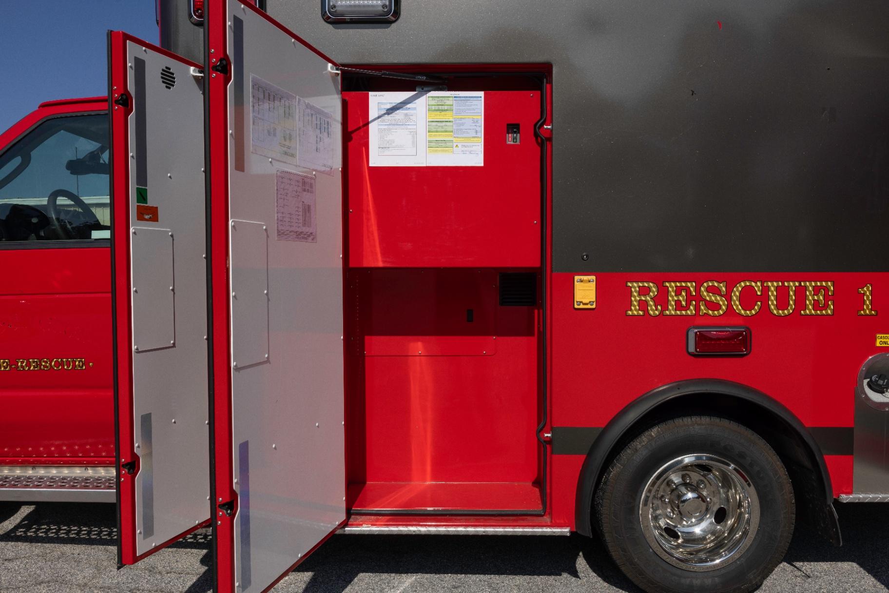 2023 Crestline Ford Type III Ambulance - image 31