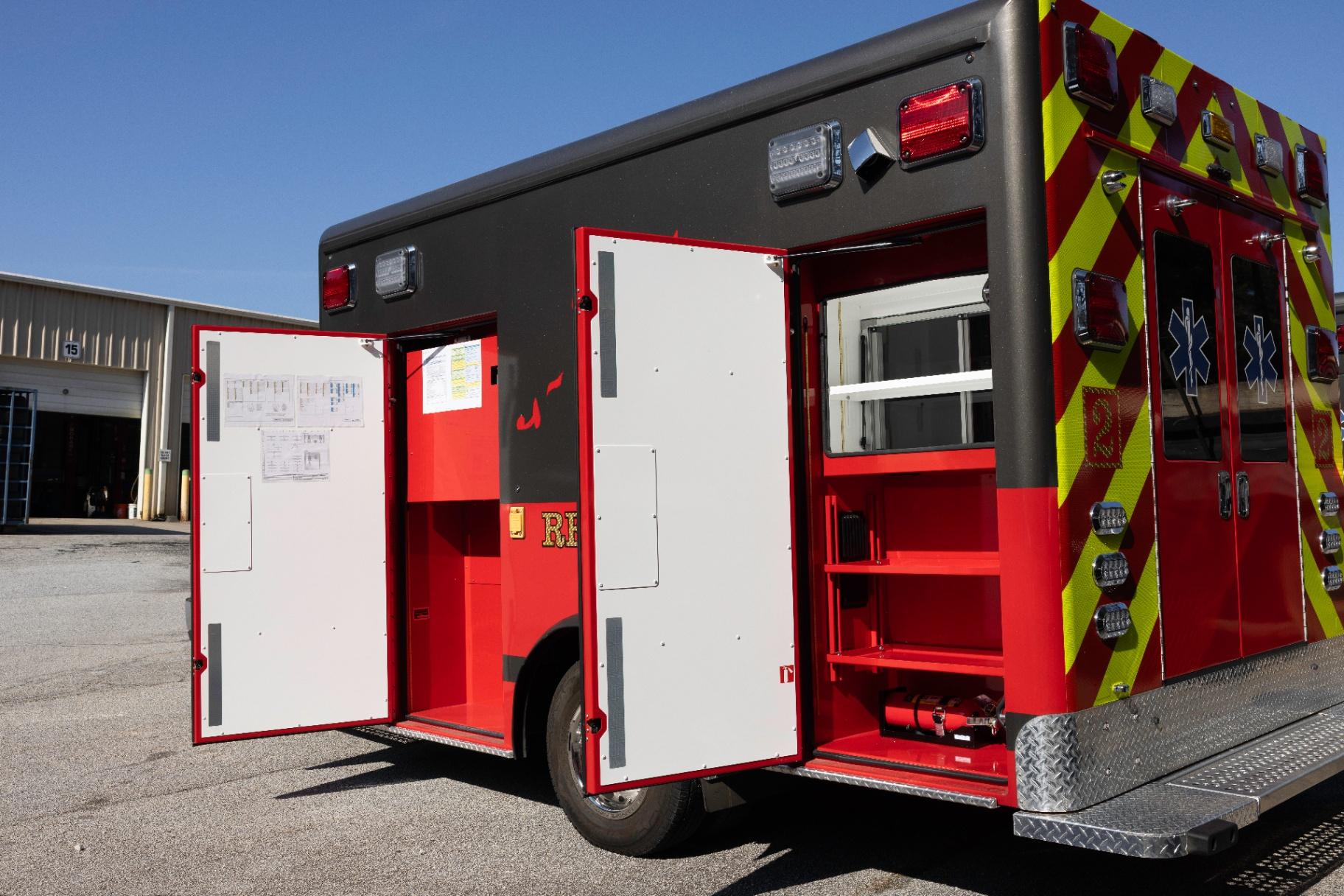 2023 Crestline Ford Type III Ambulance - image 19