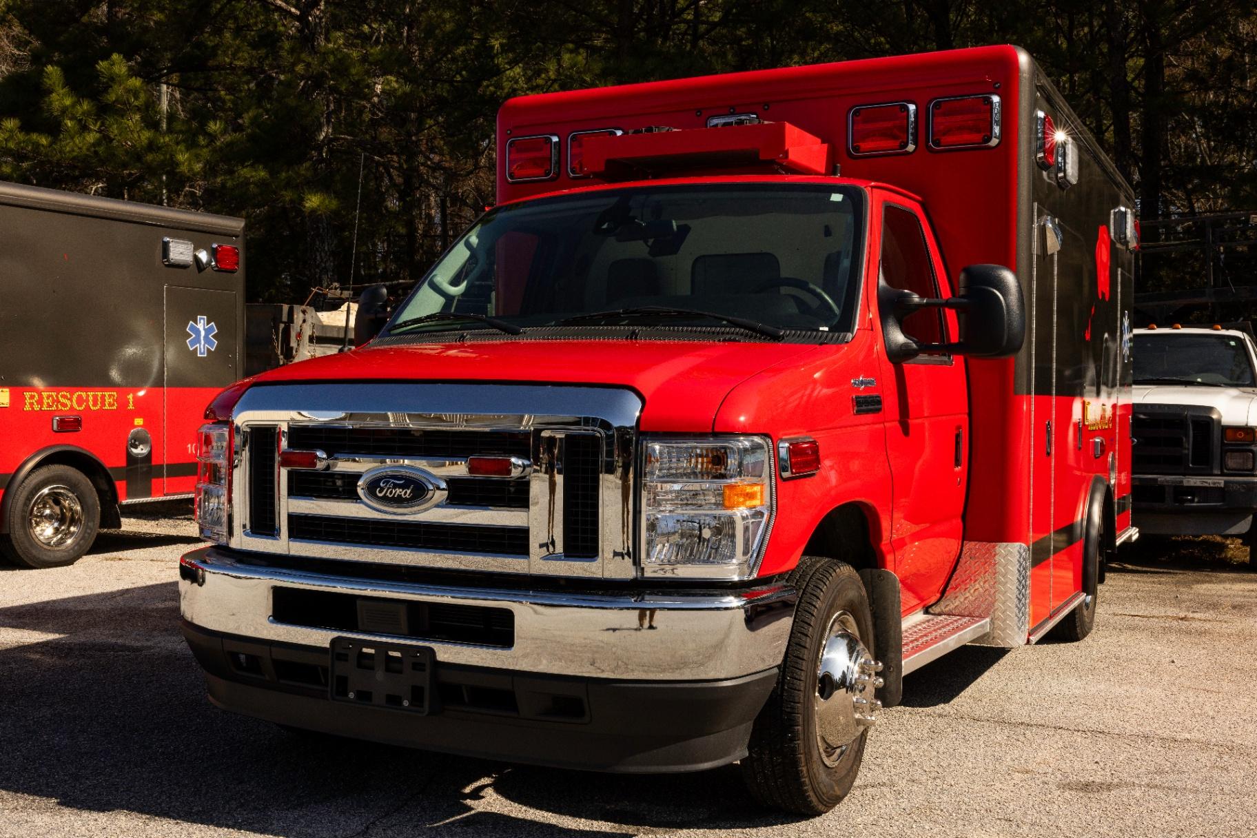 2023 Crestline Ford Type III Ambulance - image 1