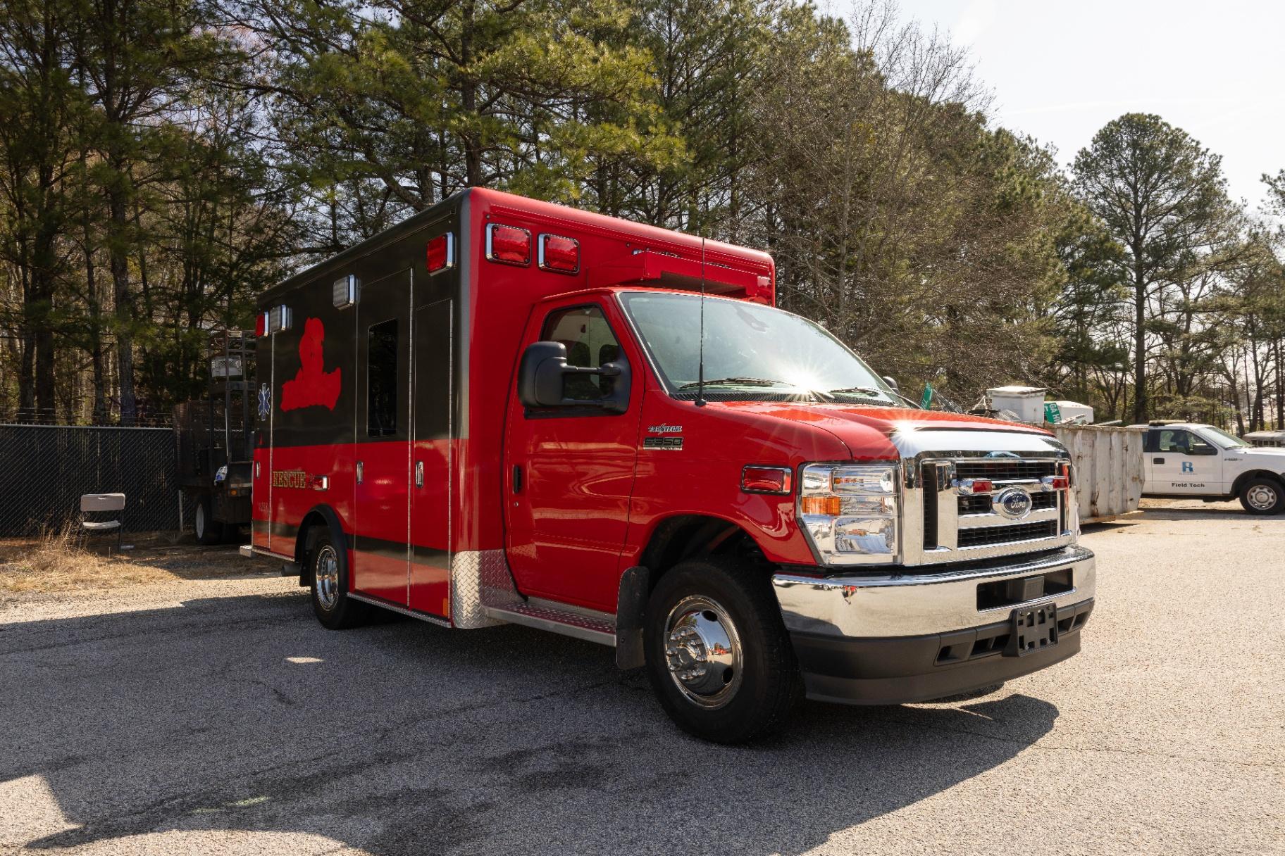 2023 Crestline Ford Type III Ambulance - image 1