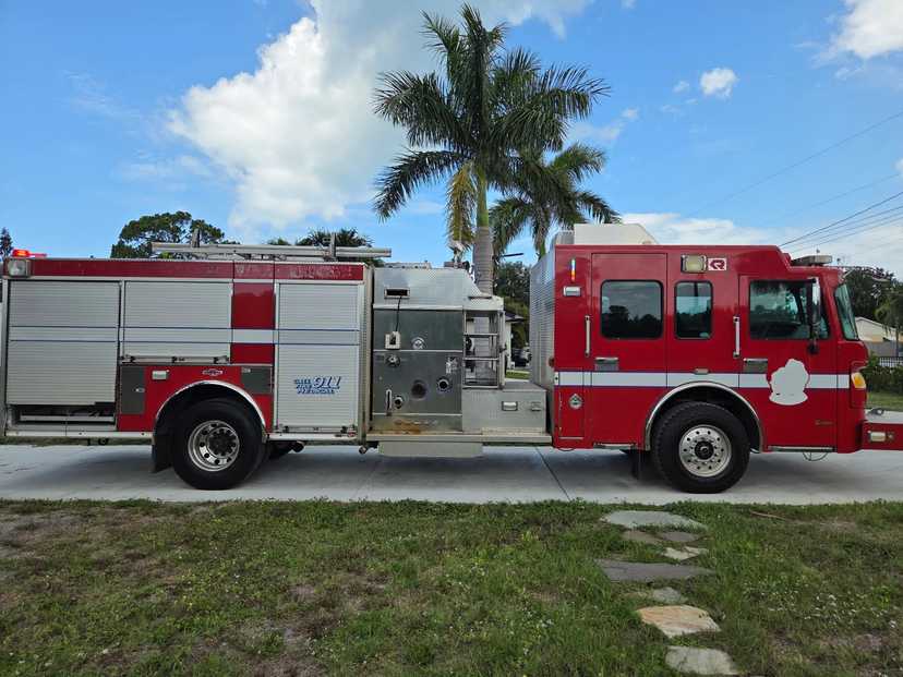 2008 Rosenbauer Spartan Pumper
