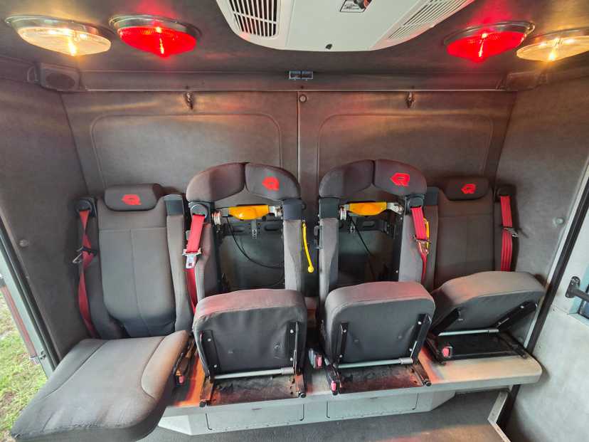 2008 Rosenbauer Spartan Pumper — photo 7