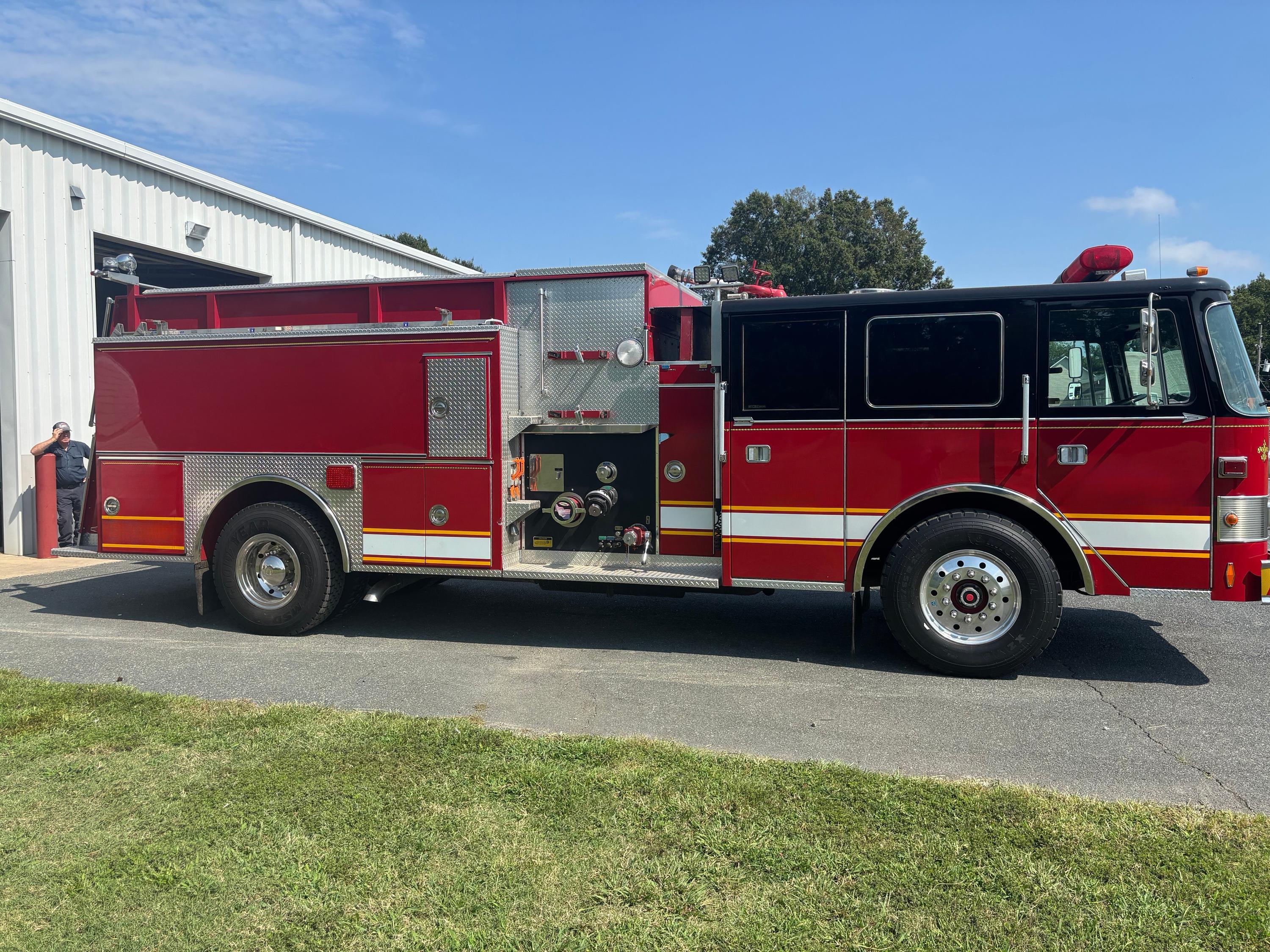 1989 Pierce Arrow Pumper - image 5