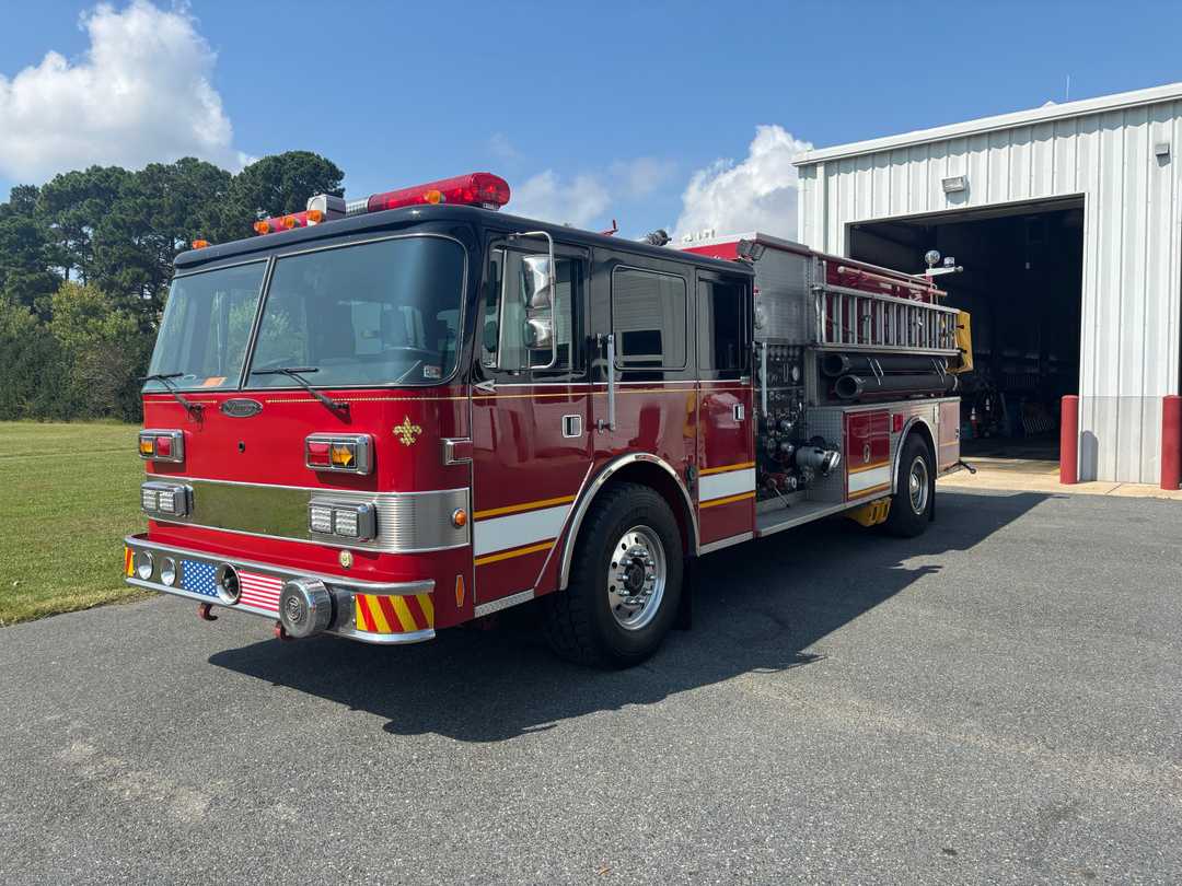 1989 Pierce Arrow Engine (1500 Gal)