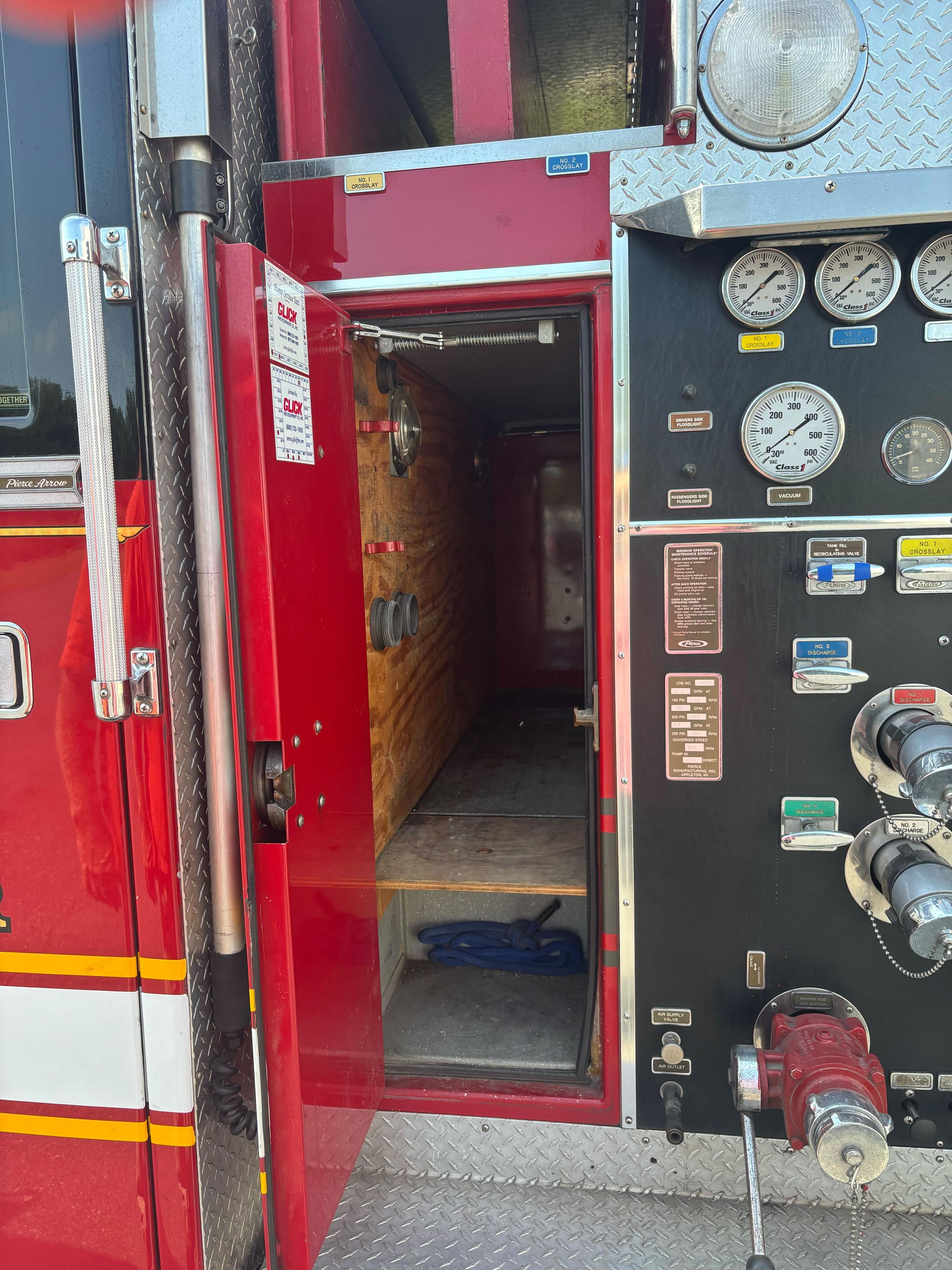 1989 Pierce Arrow Pumper - image 9