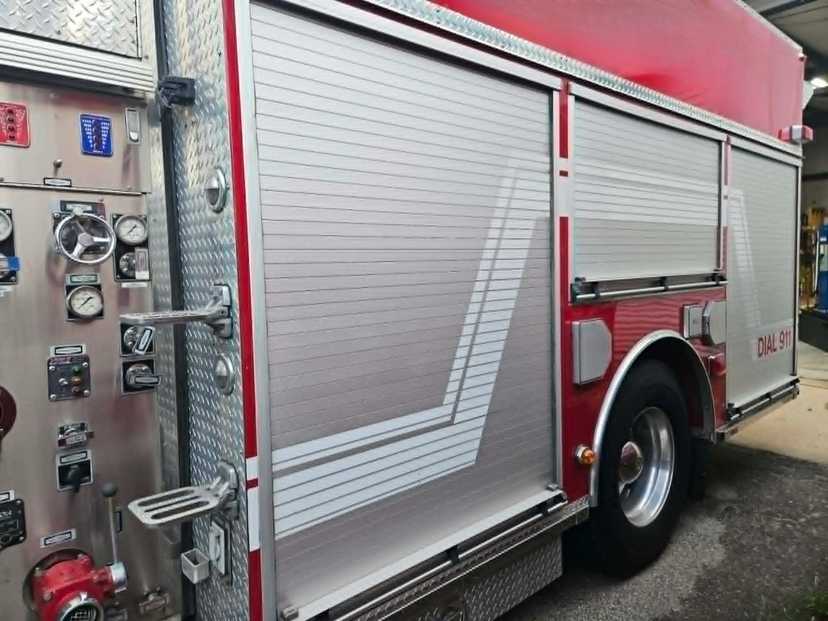 2003 Spartan Gladiator Pumper — photo 4