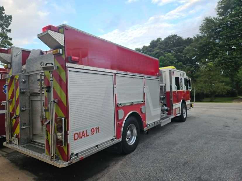 2003 Spartan Gladiator Pumper — photo 8
