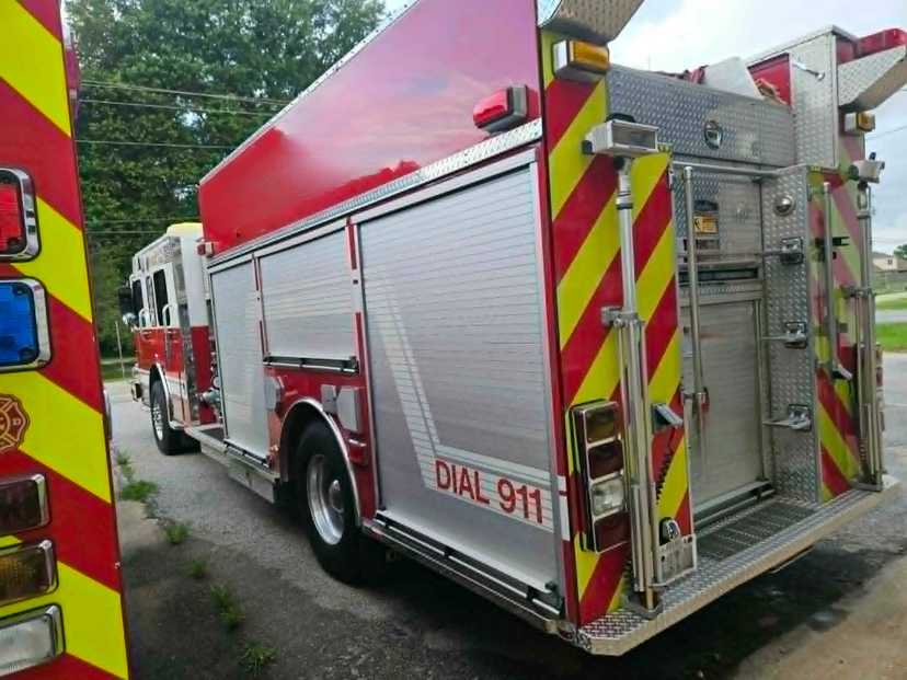2003 Spartan Gladiator Pumper — photo 6