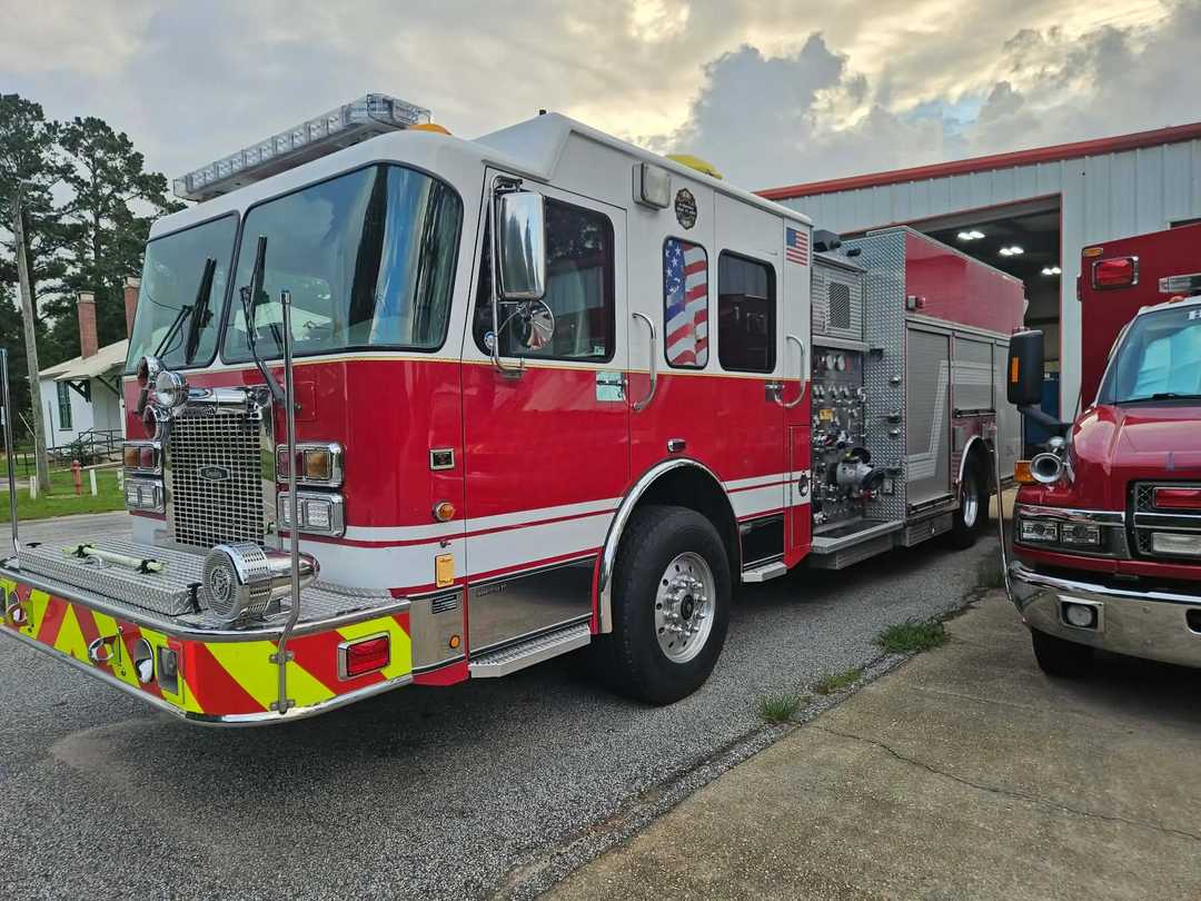 2003 Spartan Gladiator Pumper
