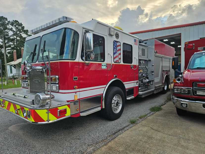 2003 Spartan Gladiator Pumper