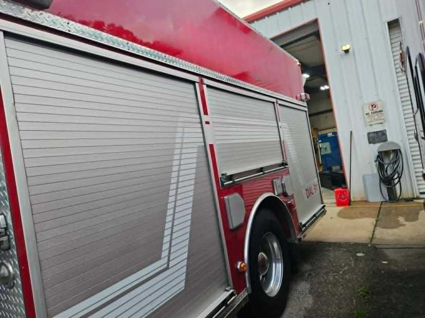 2003 Spartan Gladiator Pumper — photo 5
