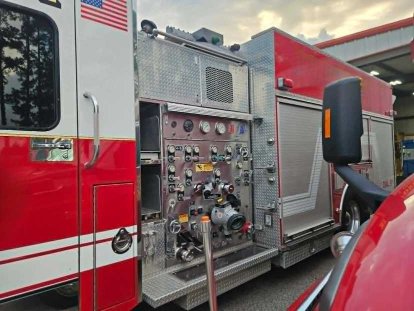 2003 Spartan Gladiator Pumper — photo 3