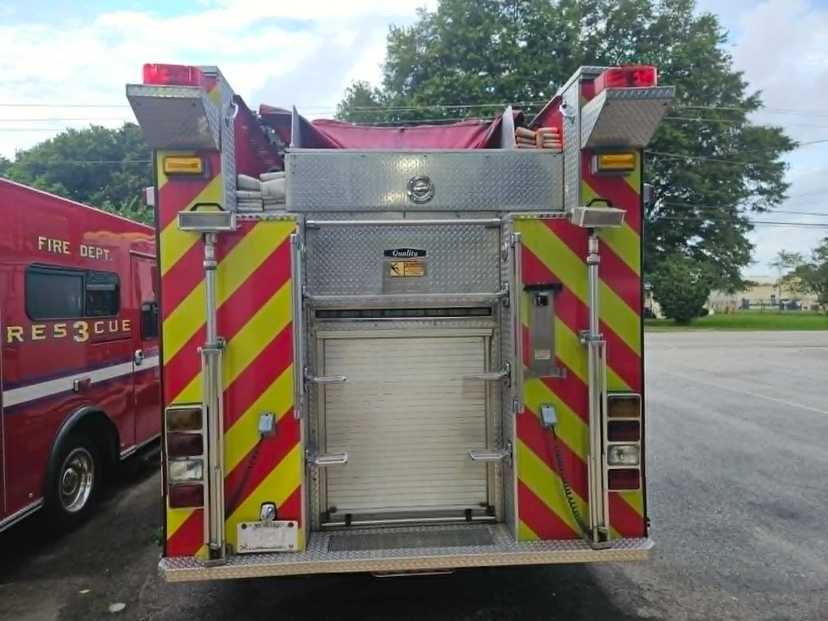 2003 Spartan Gladiator Pumper — photo 7