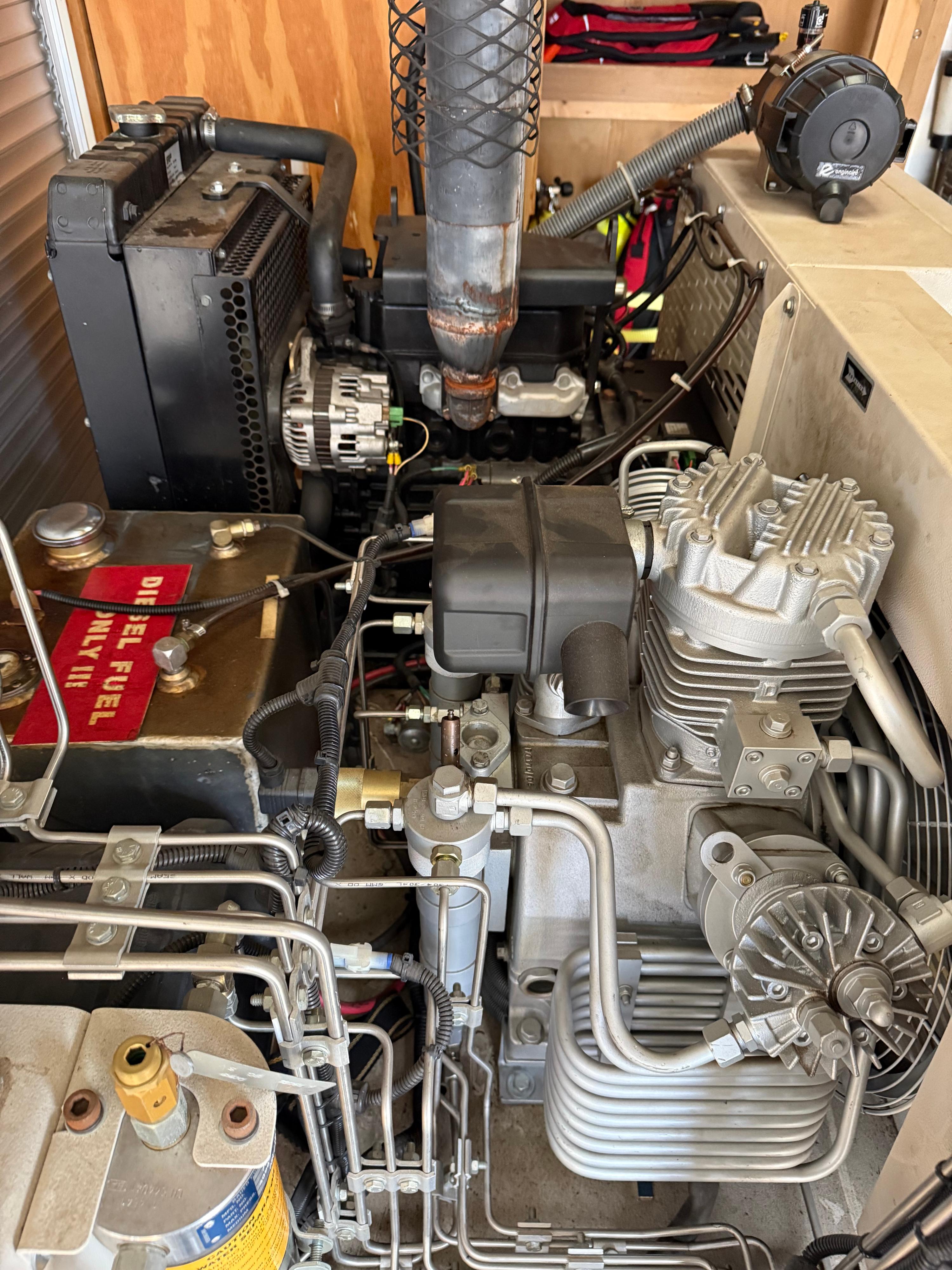 Air Supply Trailer | Compressor + Cascade - image 13