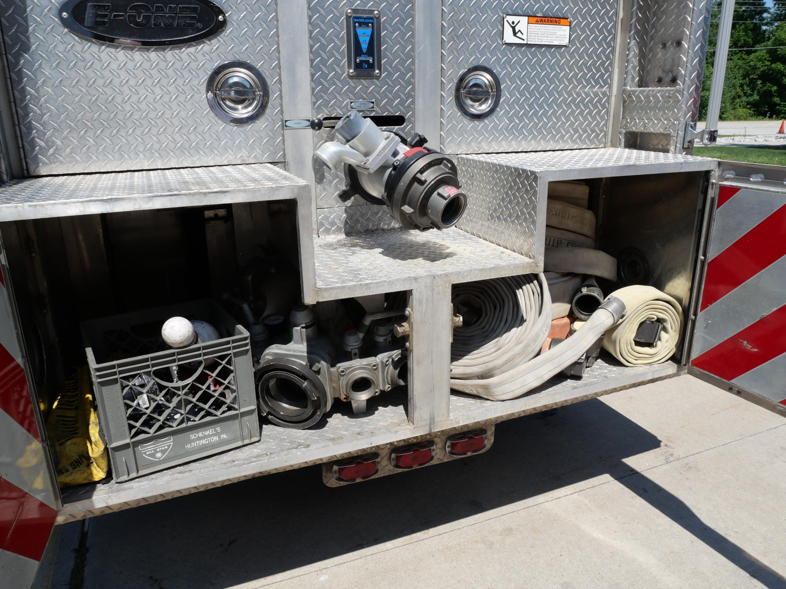 1998 E-One International Pumper/Tanker 1250/2000 - image 28
